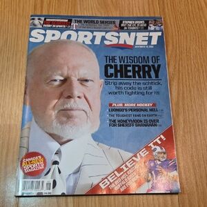 Sportsnet Magazine - Don Cherry Cover - November 14, 2021